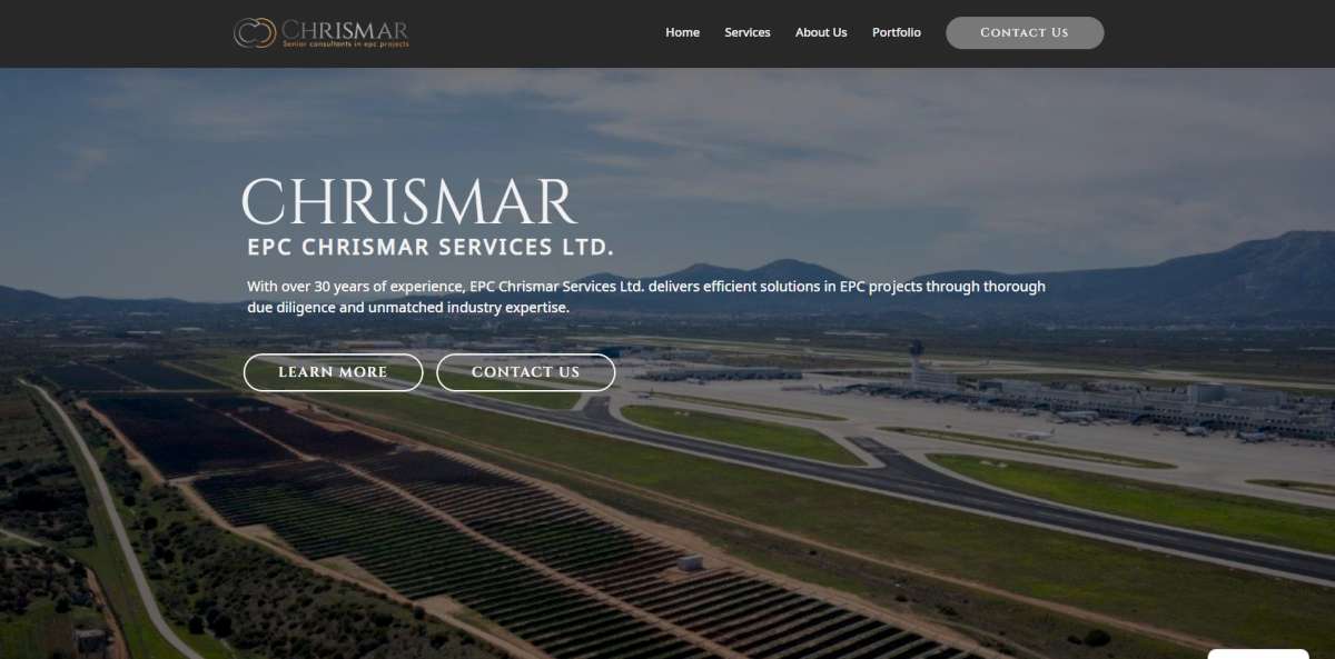 ChrismarPMS.com Website Screenshot